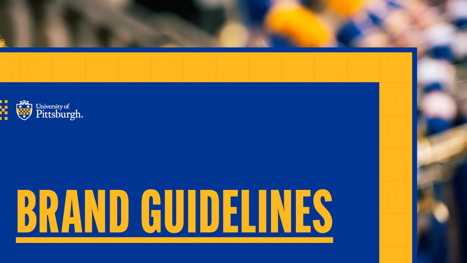 Cover of Pitt Brand Guidelines